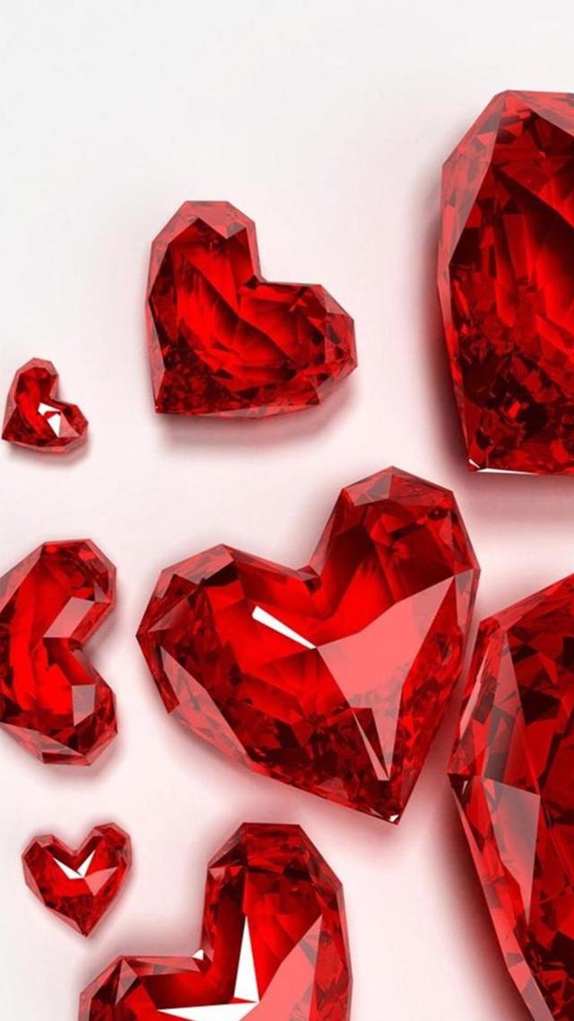 Heart-Shaped Gemstone