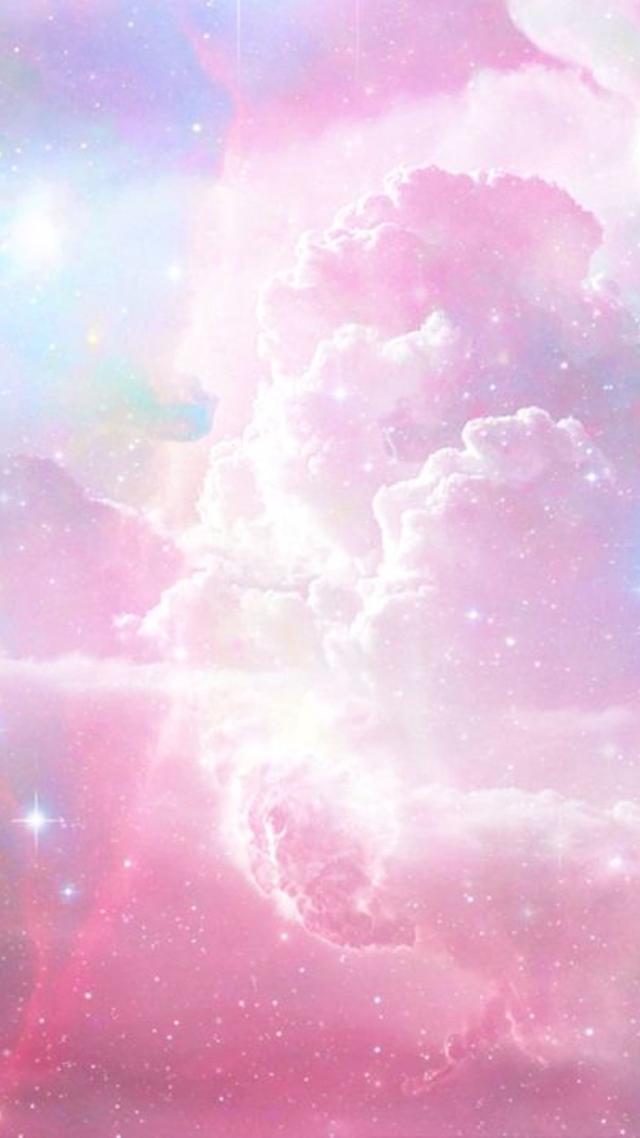 Pastel-Colored Clouds