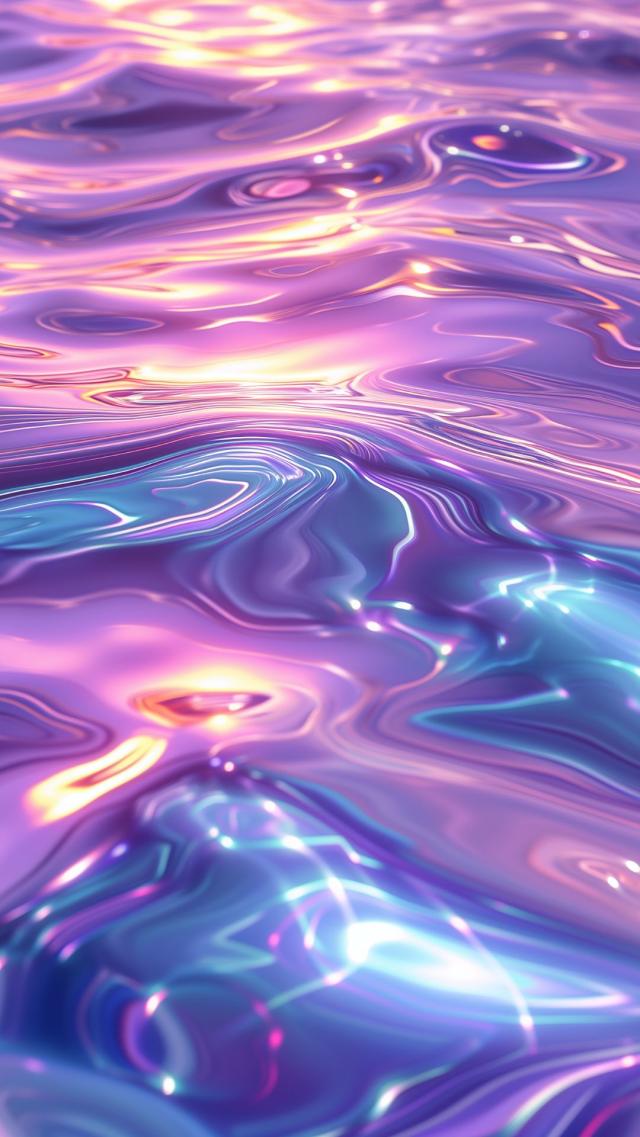 Purple Waters