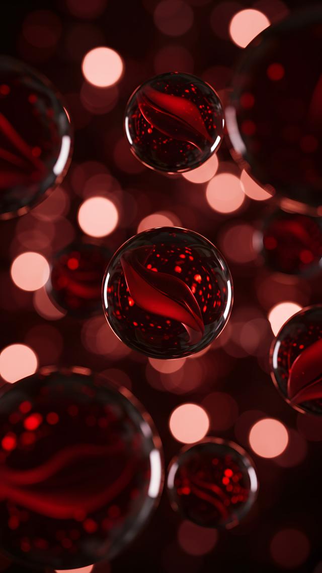 ビー玉 - レッド