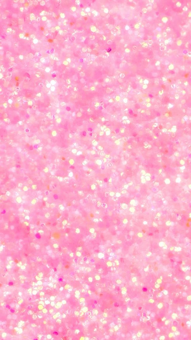 Pink Shiny Cute Style iPhone Wallpaper