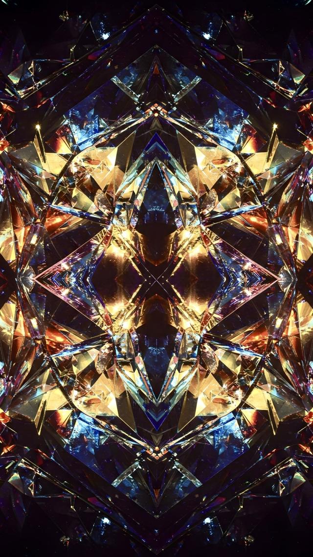 Kaleidoscope-like patterns