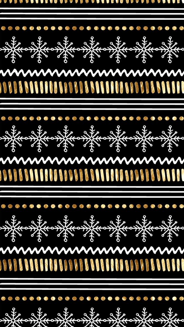 Luxurious Winter iPhone Wallpaper