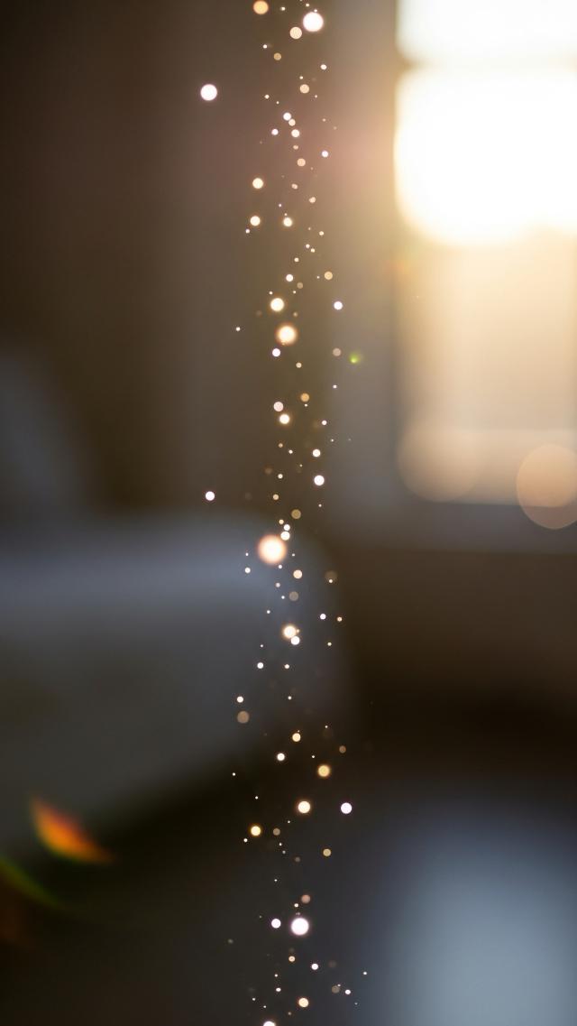 梦幻光粒 高清壁纸