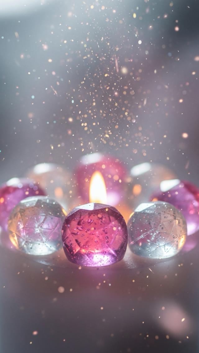 Gemstones and Flames