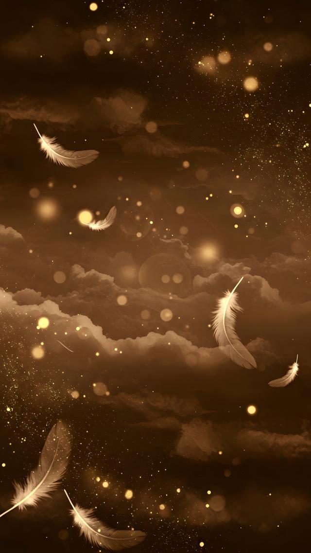 Dance of Dreamy Feathers