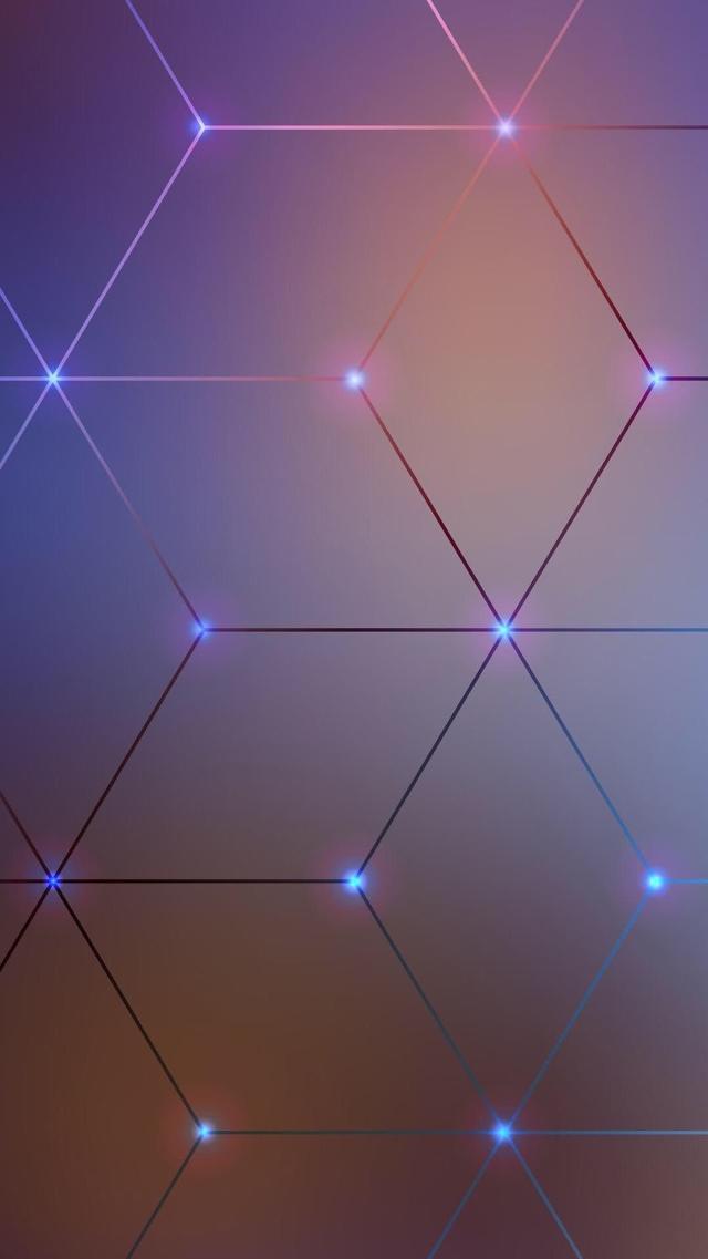 Geometric Purple