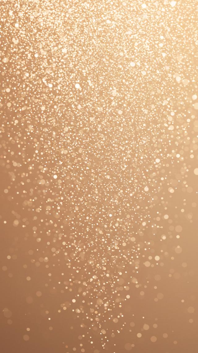 Shimmering Champagne Gold