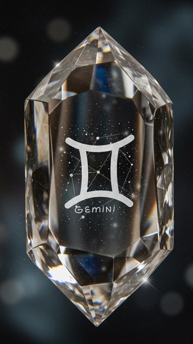 Constellation Crystal - Gemini