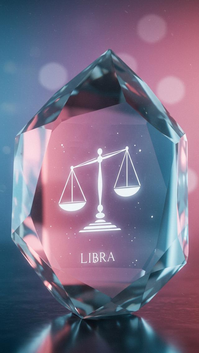 Constellation Crystal - Libra