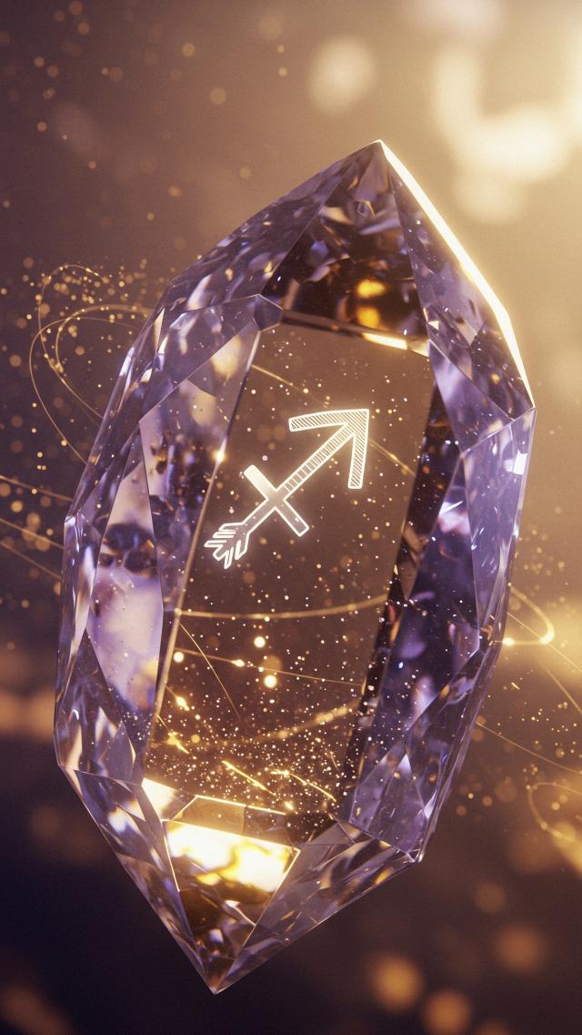Constellation Crystal - Sagittarius