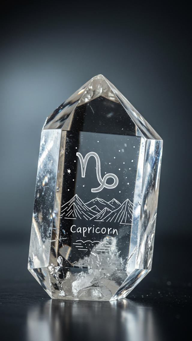 Constellation Crystal - Capricorn