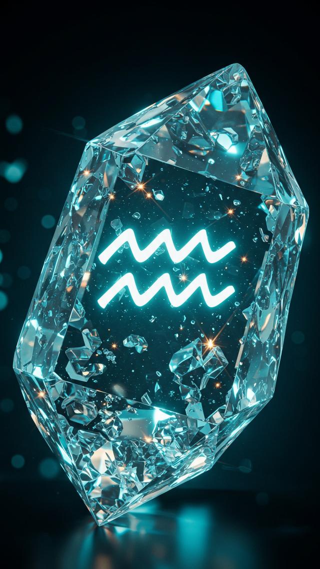Constellation Crystal - Aquarius