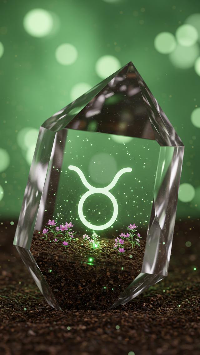 Constellation Crystal - Taurus