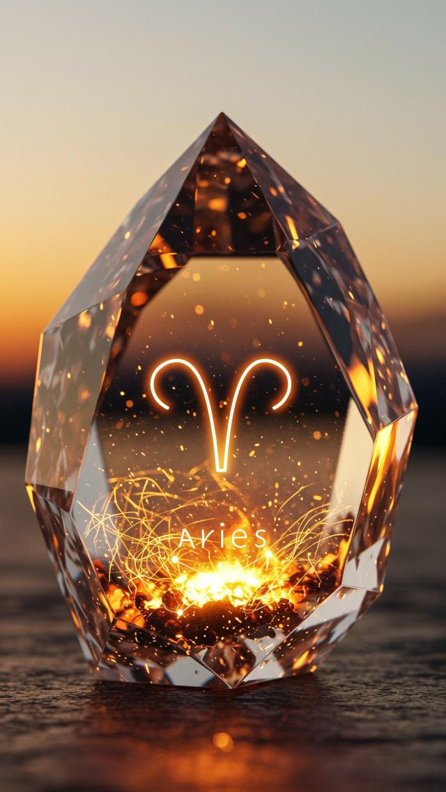 Constellation Crystal - Aries