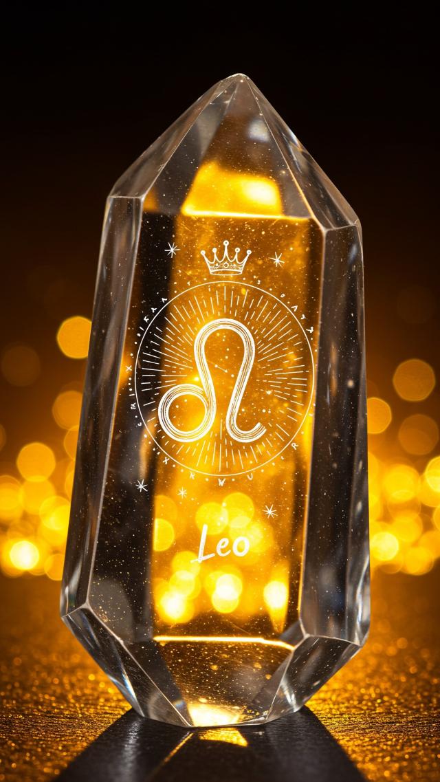 Zodiac Crystal - Leo