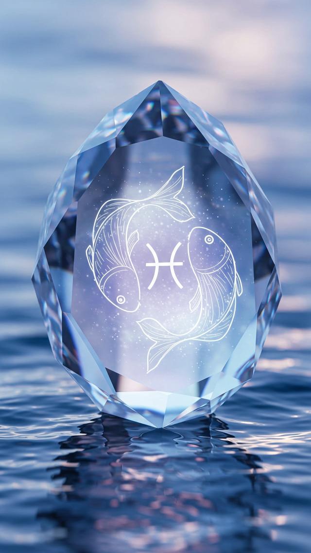Constellation Crystal - Pisces