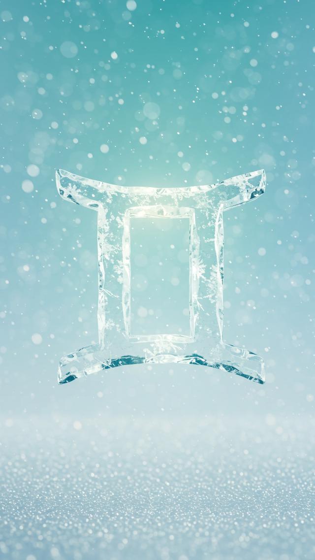 冰之双子座 高清壁纸