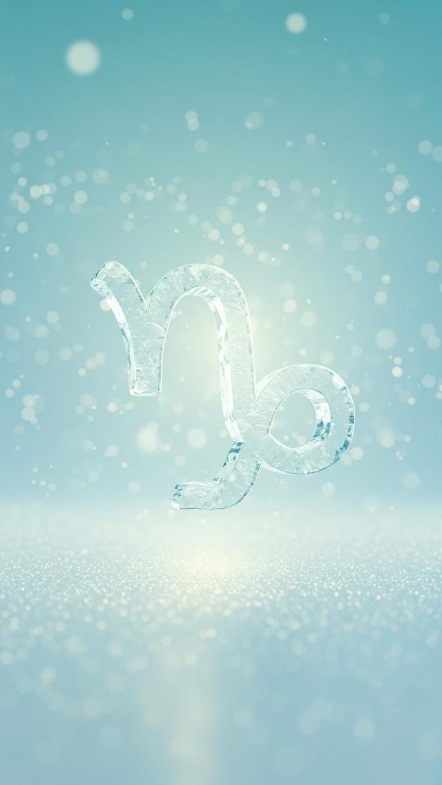 冰之摩羯座 高清壁纸