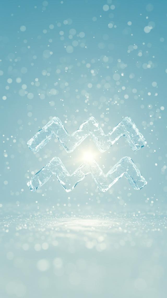 冰之水瓶座 高清壁纸