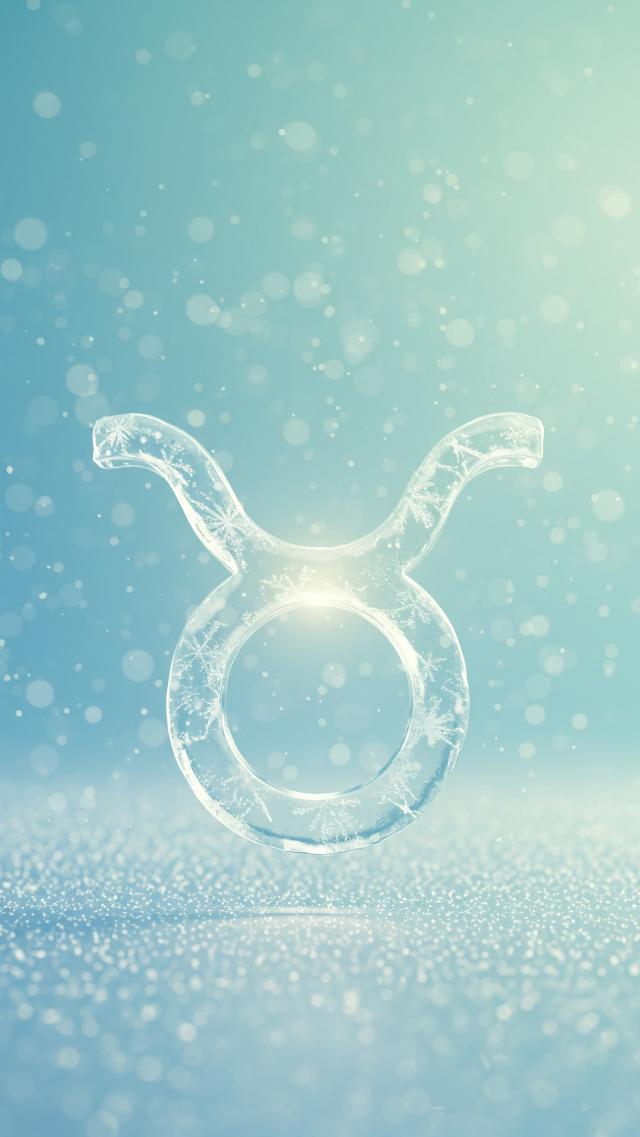 冰之金牛座 高清壁纸