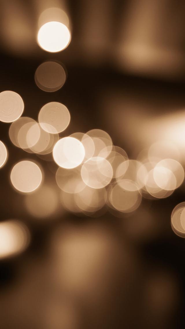 柔光散景 高清壁纸