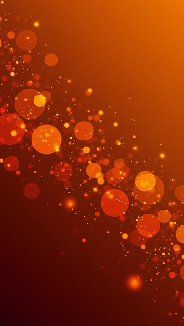 Autumn Light Particles