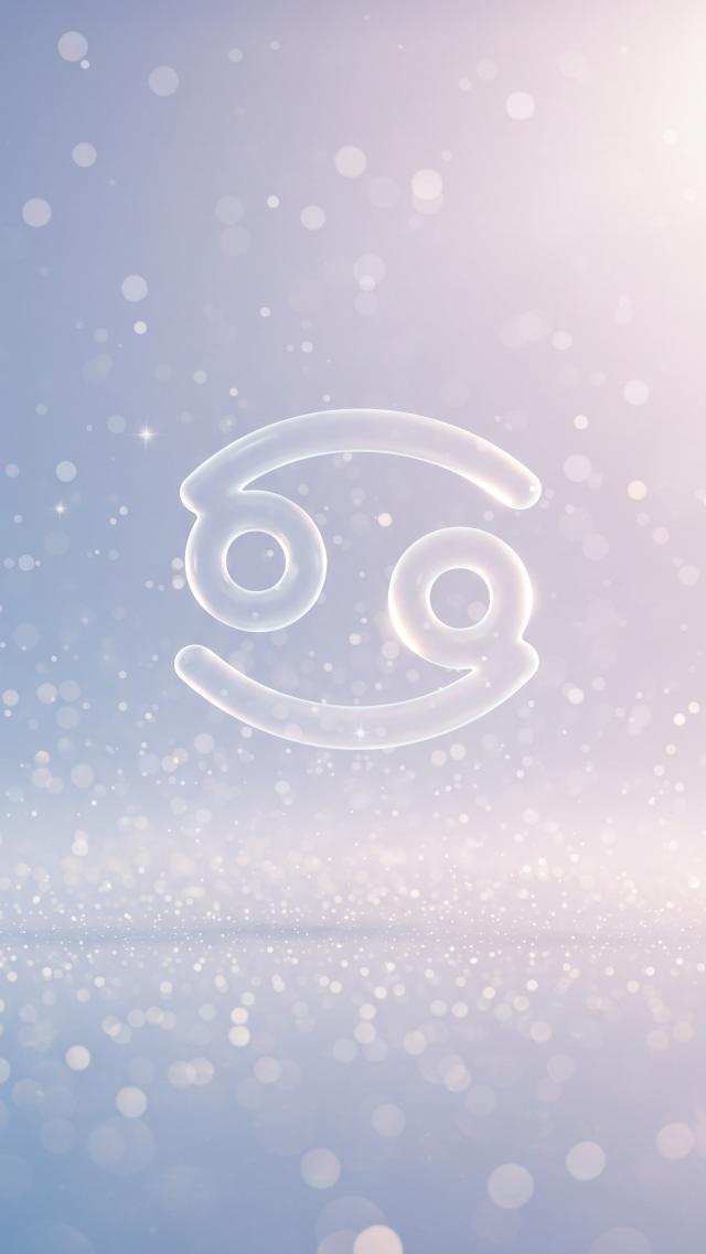 巨蟹座的透明象征