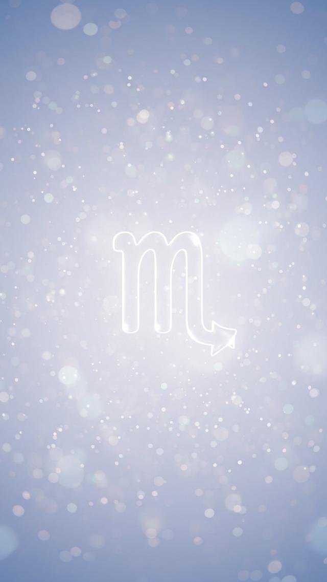 Transparent Symbol of Scorpio