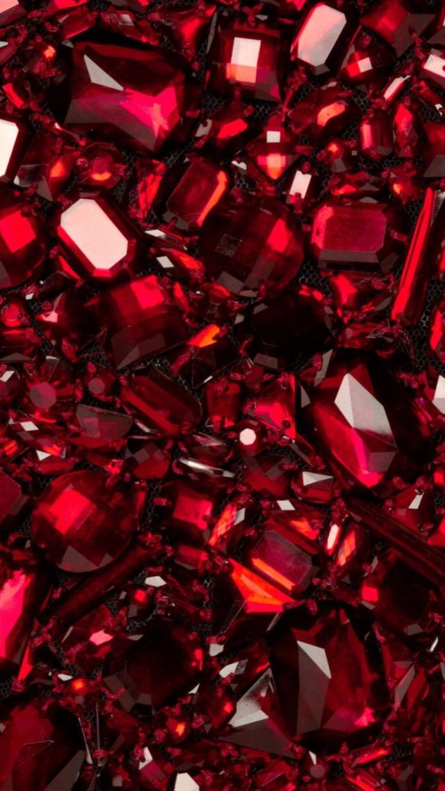 Red Gemstone
