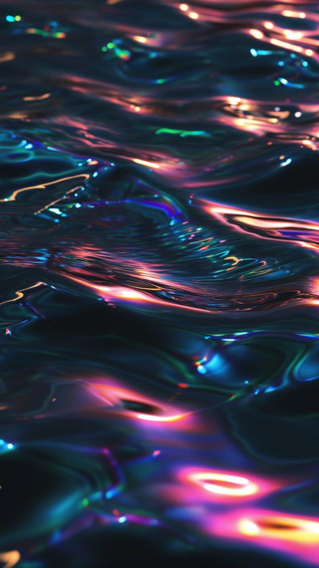 Shimmering Water