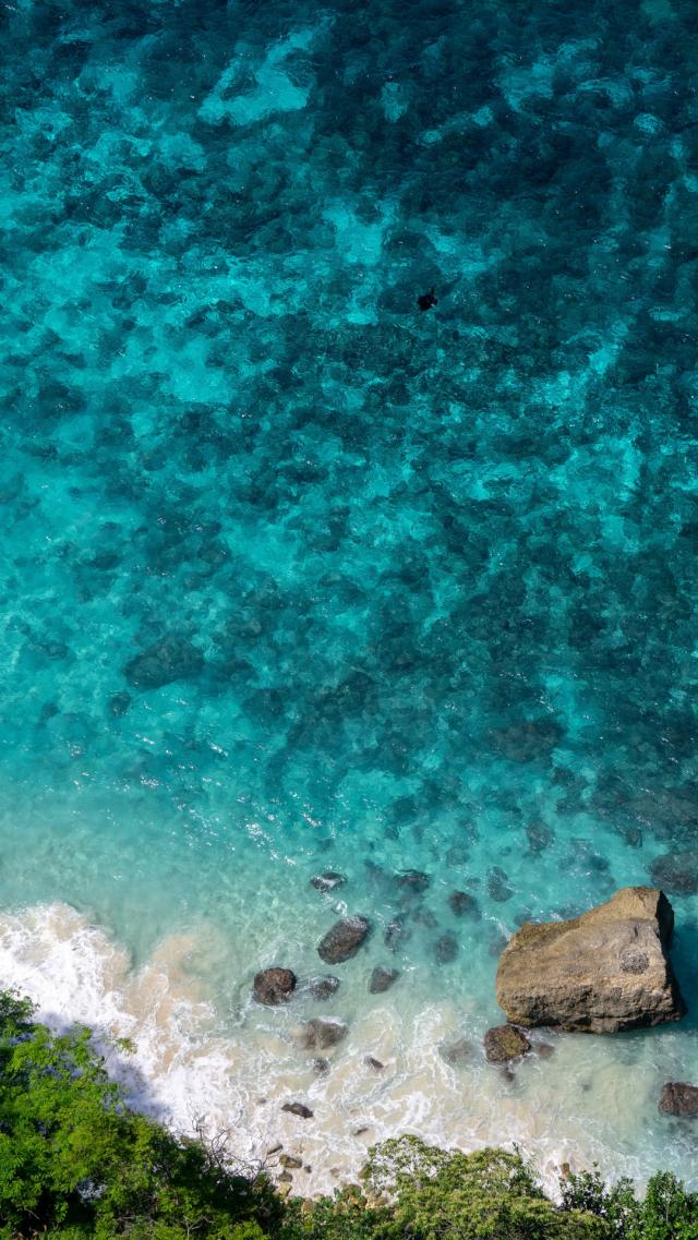 Clear and Beautiful Ocean