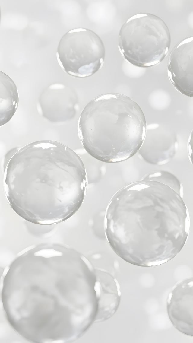 Transparent Glass Ball