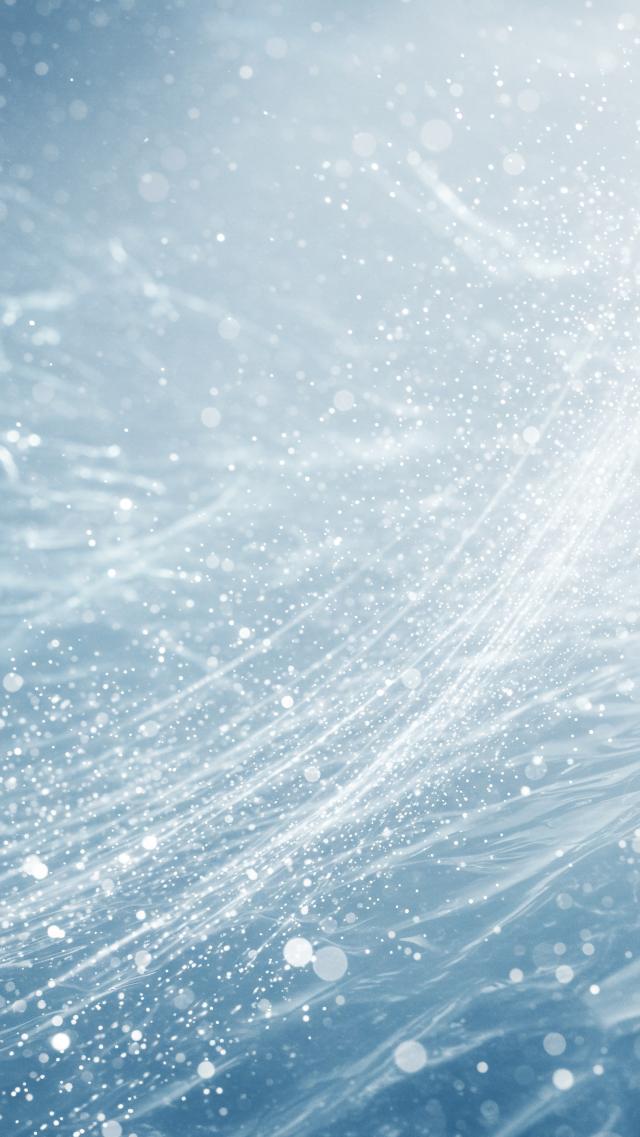 随风摇曳的光粒子 高清壁纸