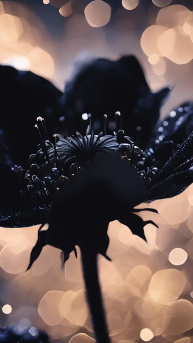 Black Flowers