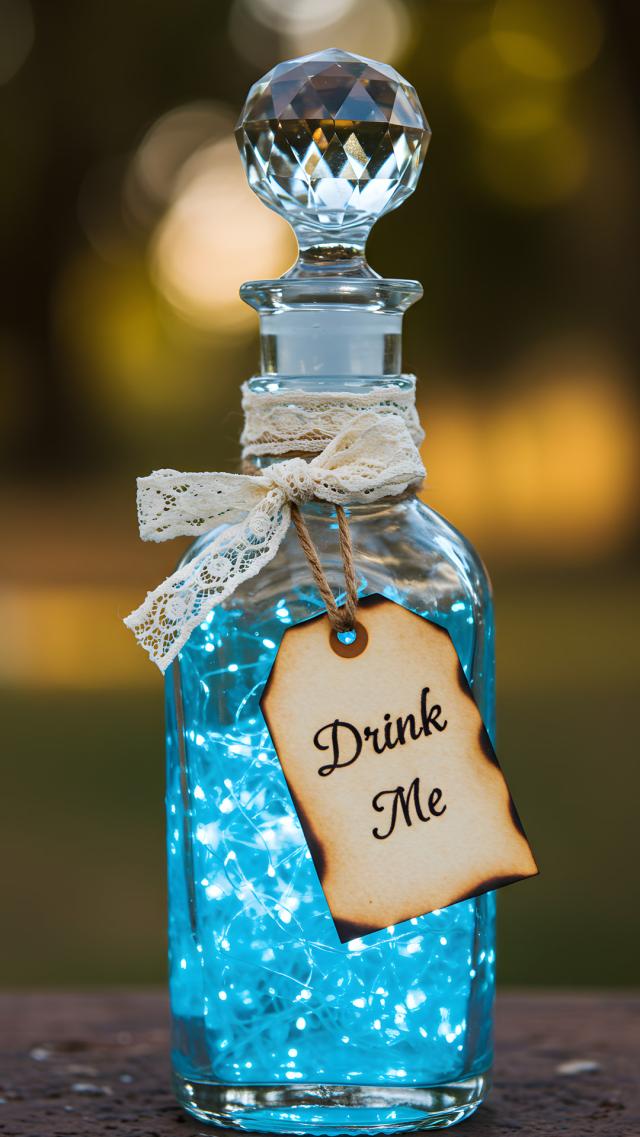 Drink Me - Alice in Wonderland
