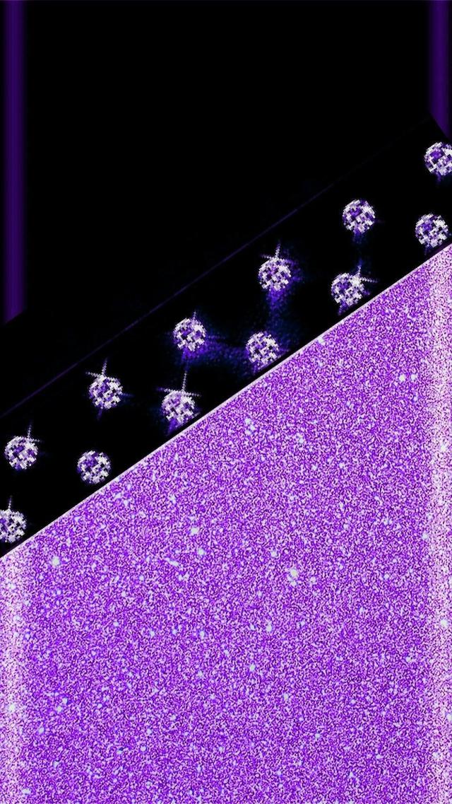 Girly Style Purple/Black