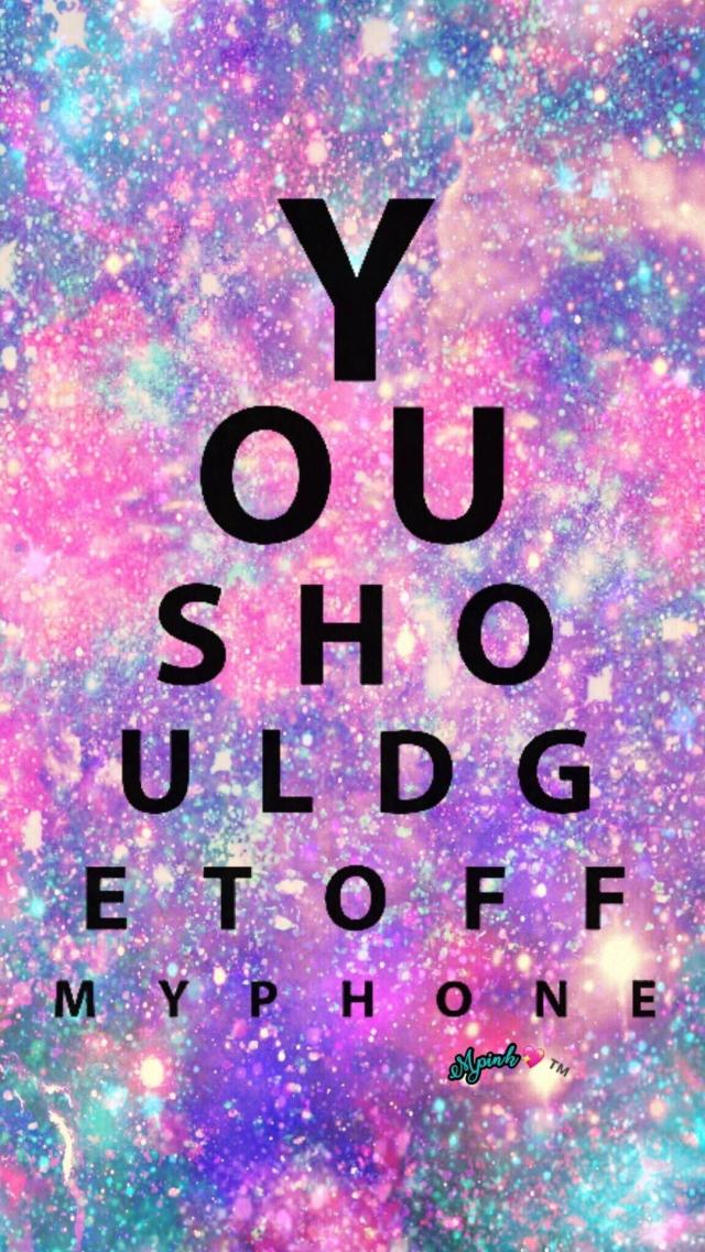 YouShouldGetOffMyPhone