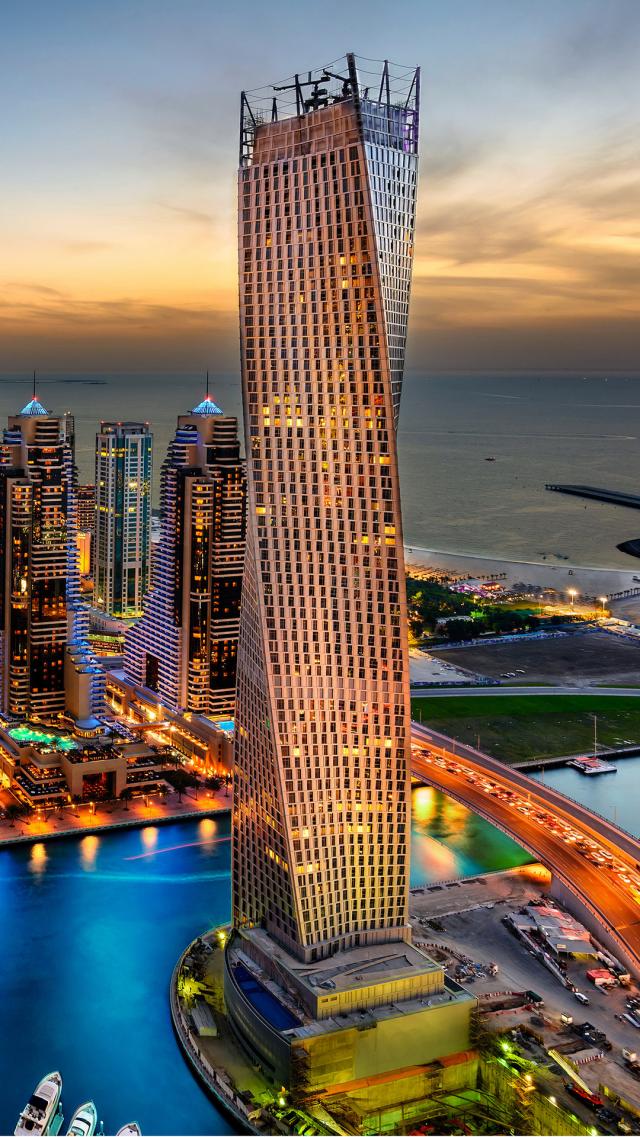 Twisted Skyscraper - Dubai