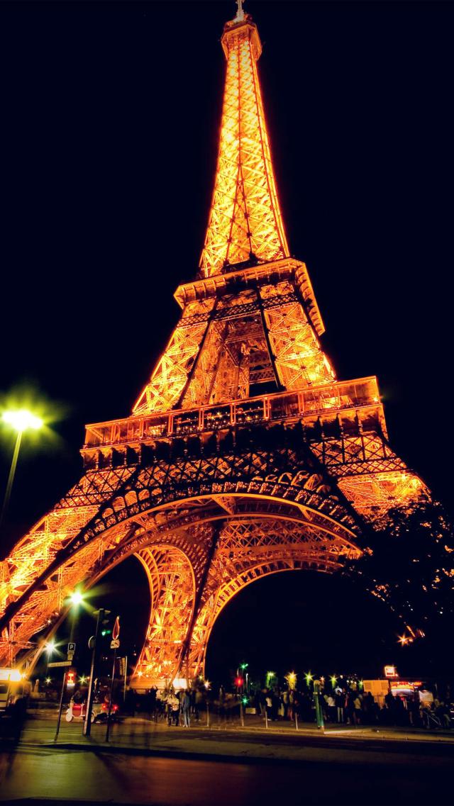 Eiffel Tower - Night View