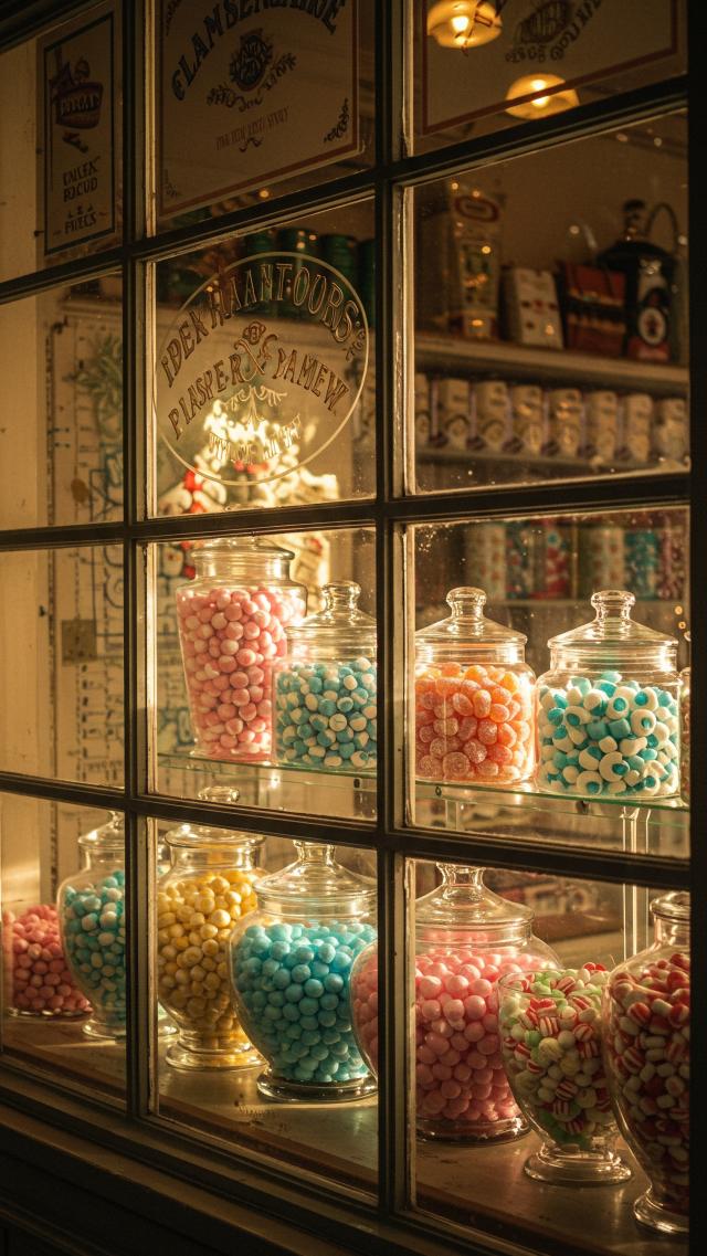 Window Side of the Candy Store
