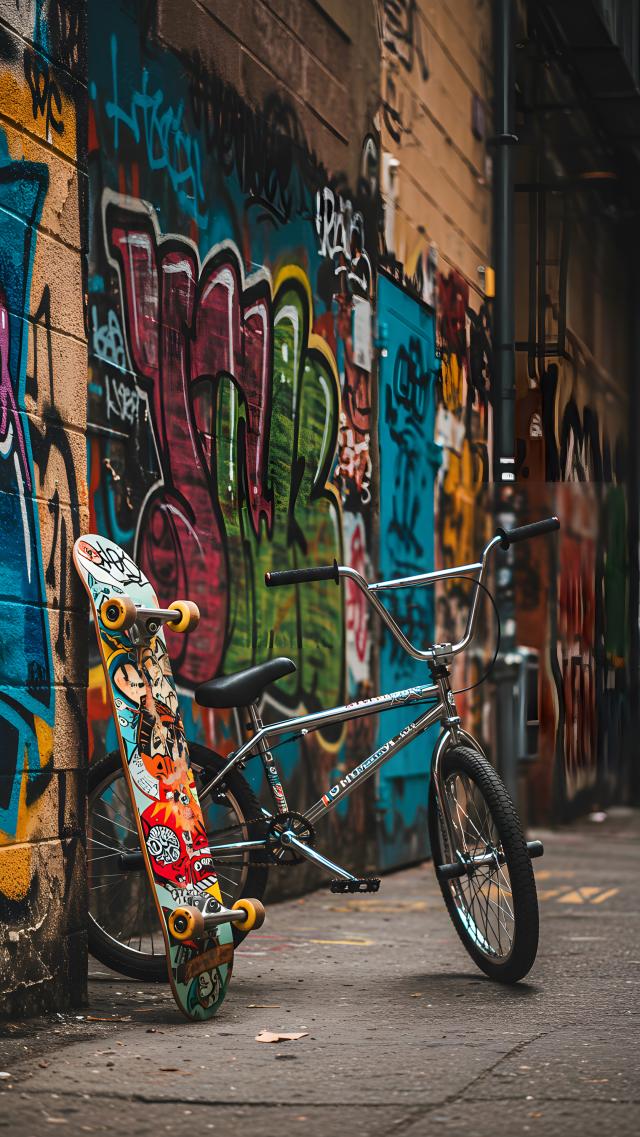 Graffiti and Wheels