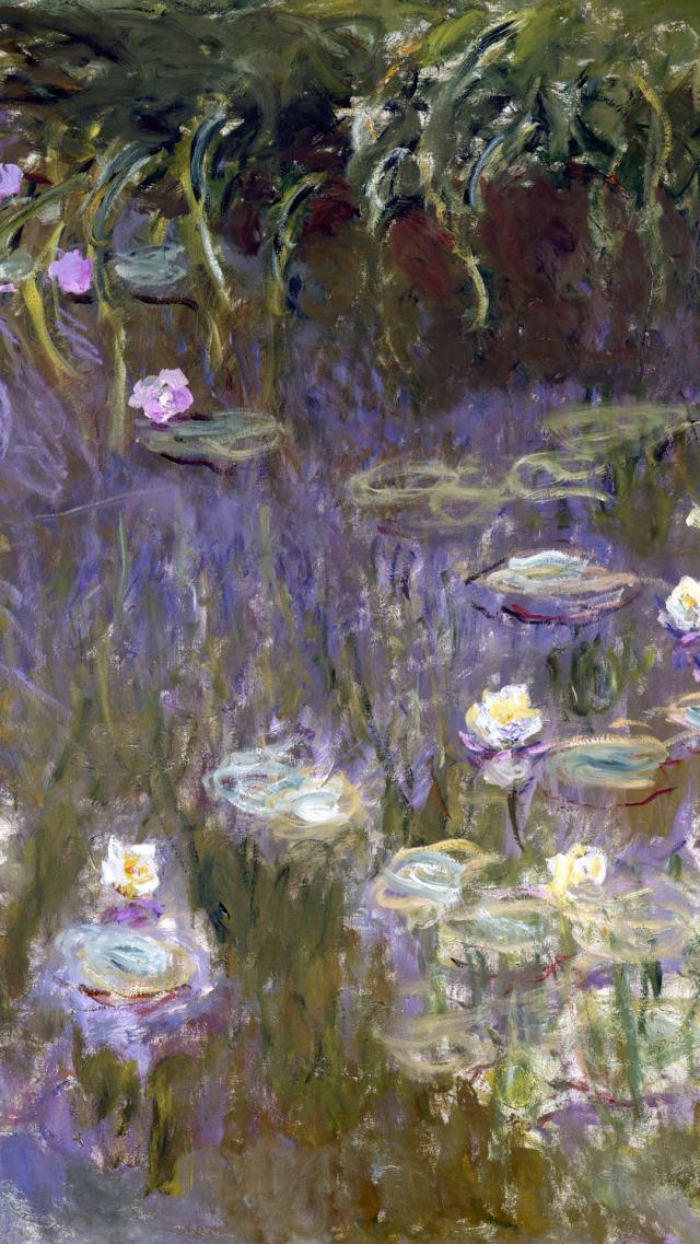 The Painting "Water Lilies" by Claude Monet