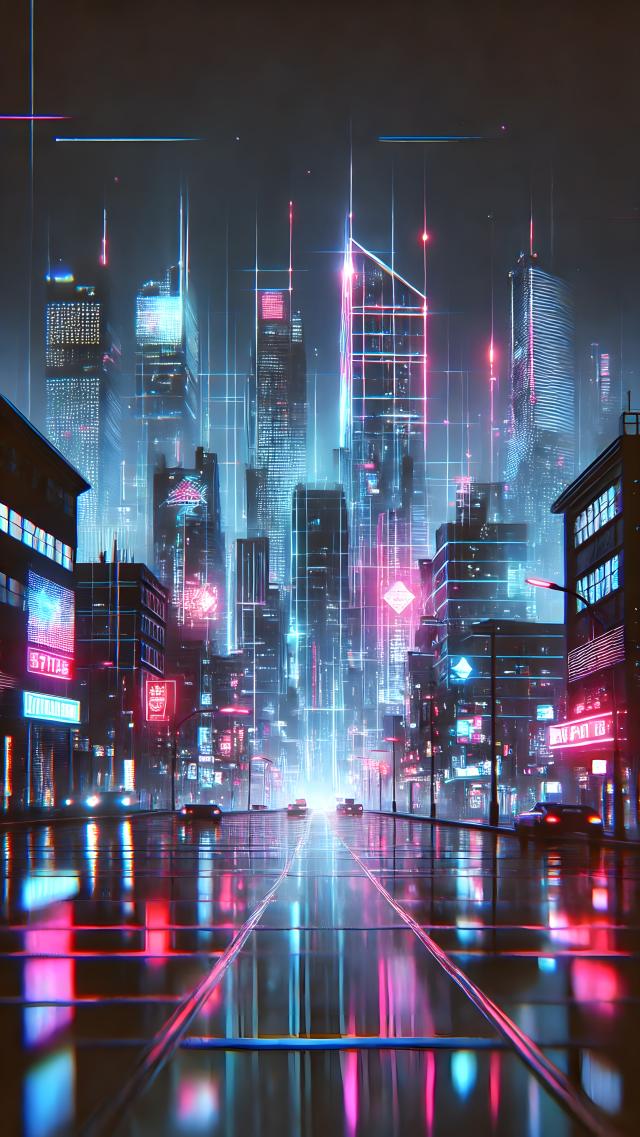 Cyberpunk City