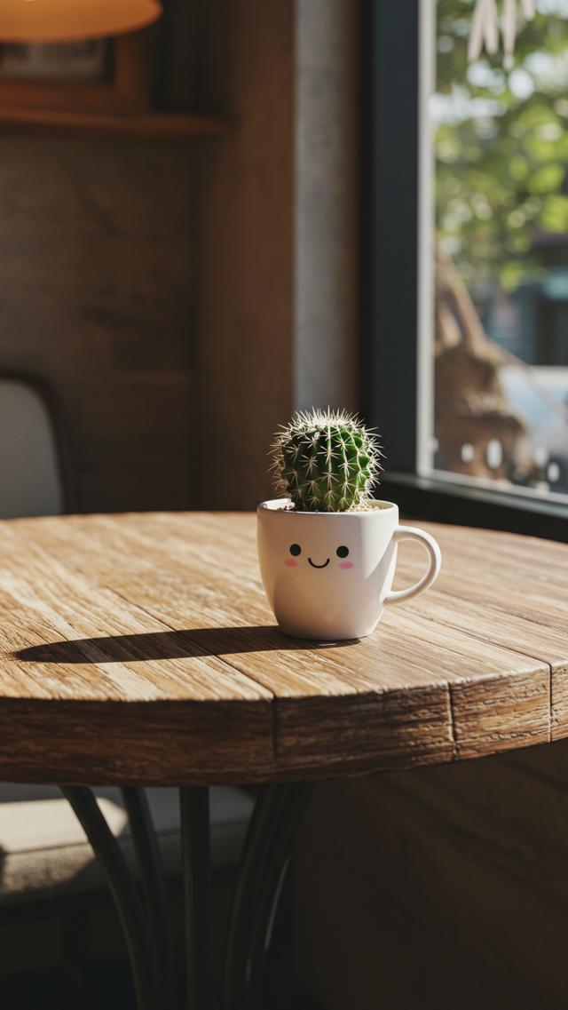 Cactus on the Table