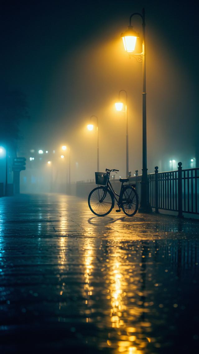 Nostalgic Rainy Night