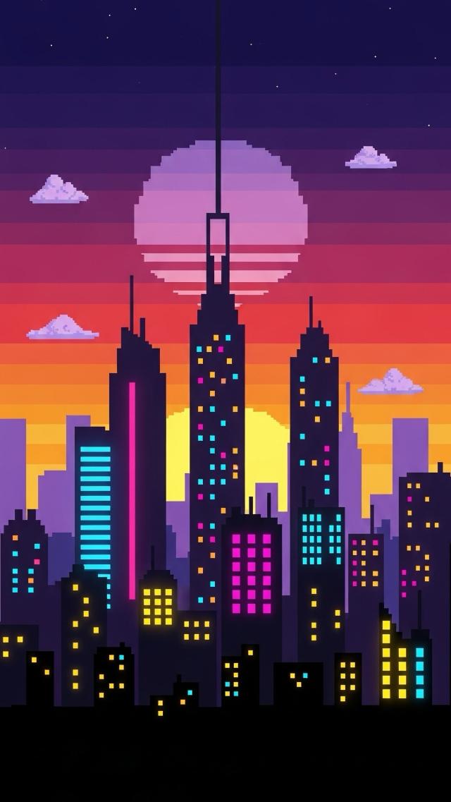 City of Pixels