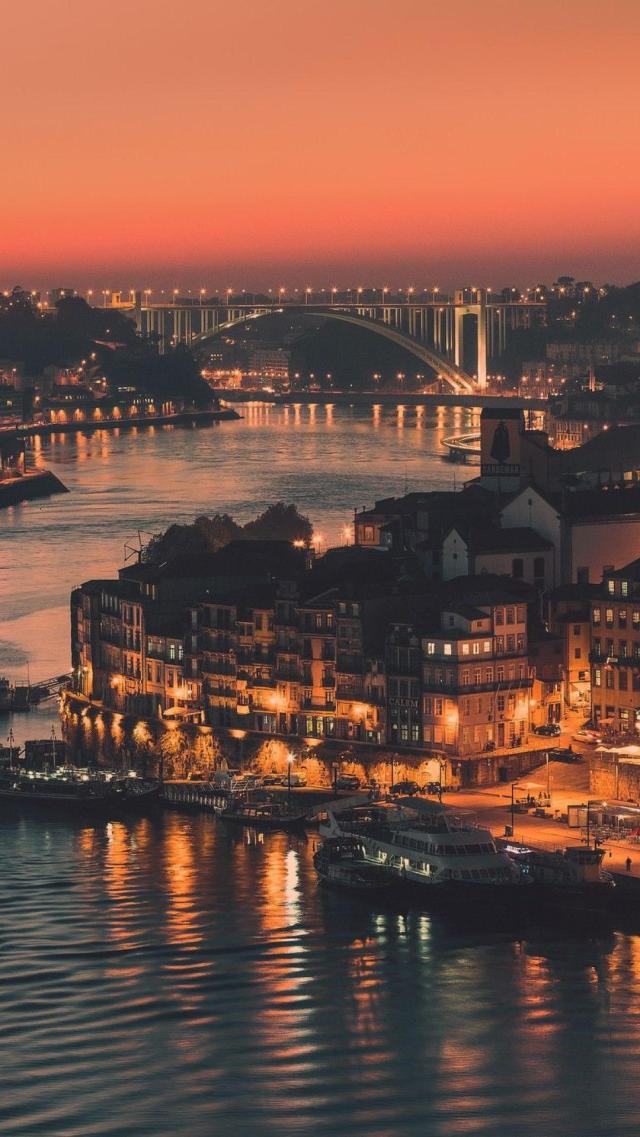 Night View of Portugal