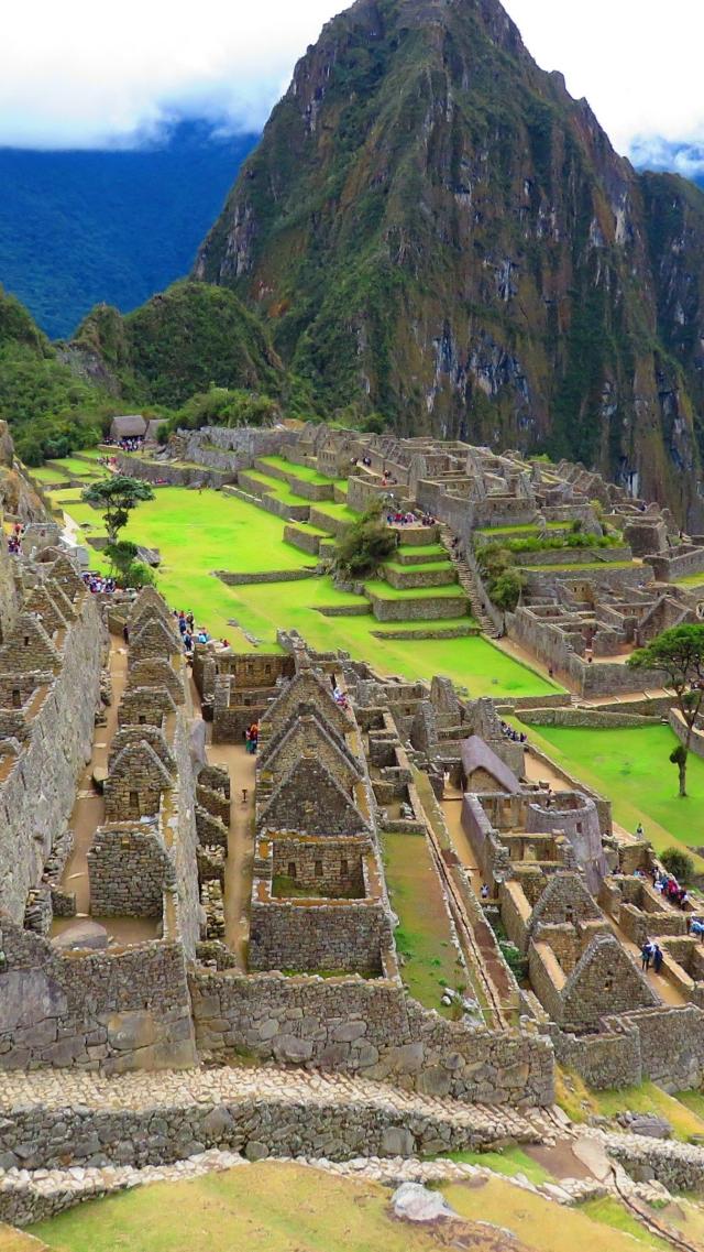 Ruins of Machu Picchu