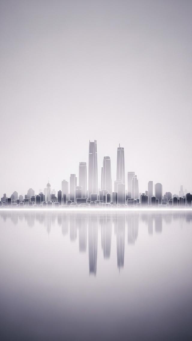 Minimalist Urban Silhouette